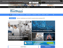 Tablet Screenshot of hhmglobal.com